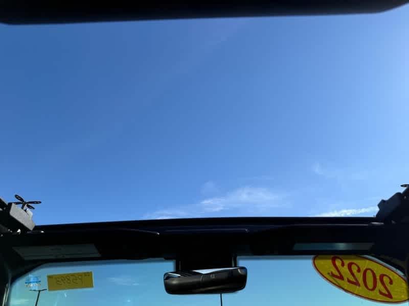 used 2022 Jeep Wrangler Unlimited 4xe car, priced at $33,285