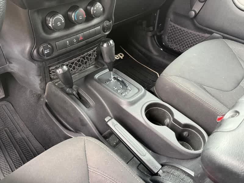 used 2015 Jeep Wrangler car, priced at $17,485