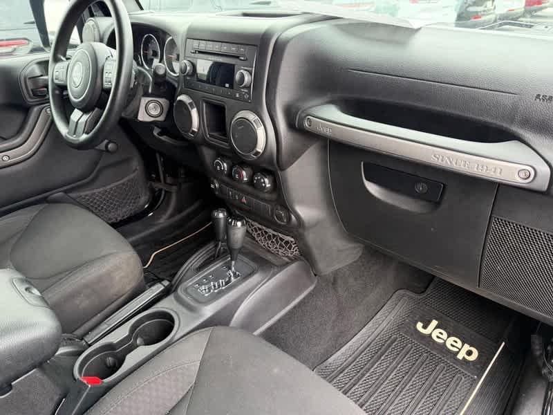 used 2015 Jeep Wrangler car, priced at $17,485