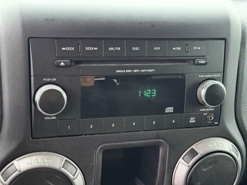 used 2015 Jeep Wrangler car, priced at $17,485