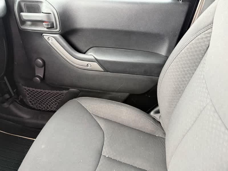 used 2015 Jeep Wrangler car, priced at $17,485