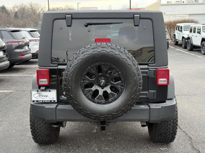 used 2015 Jeep Wrangler car, priced at $17,485