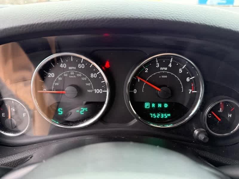 used 2015 Jeep Wrangler car, priced at $17,485