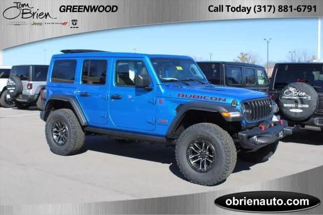 new 2024 Jeep Wrangler car, priced at $63,555