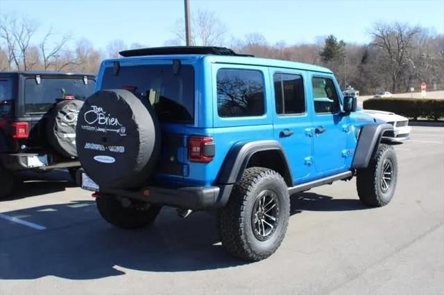 new 2024 Jeep Wrangler car, priced at $63,555