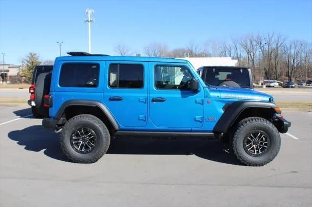 new 2024 Jeep Wrangler car, priced at $63,555