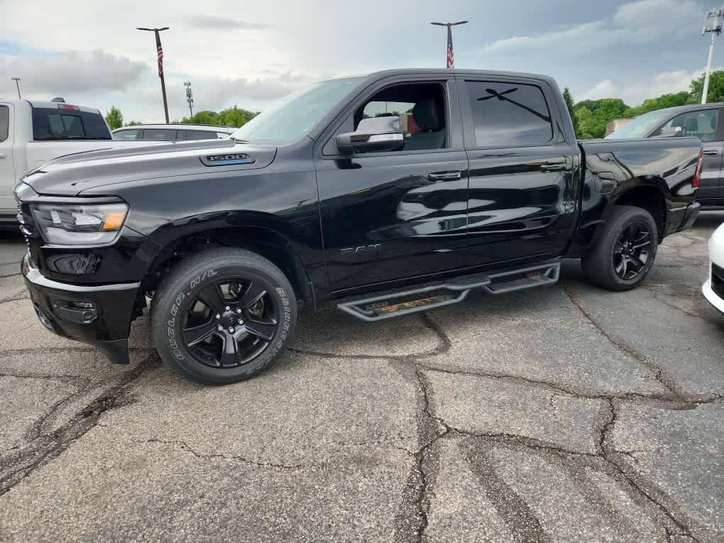 used 2022 Ram 1500 car, priced at $30,988