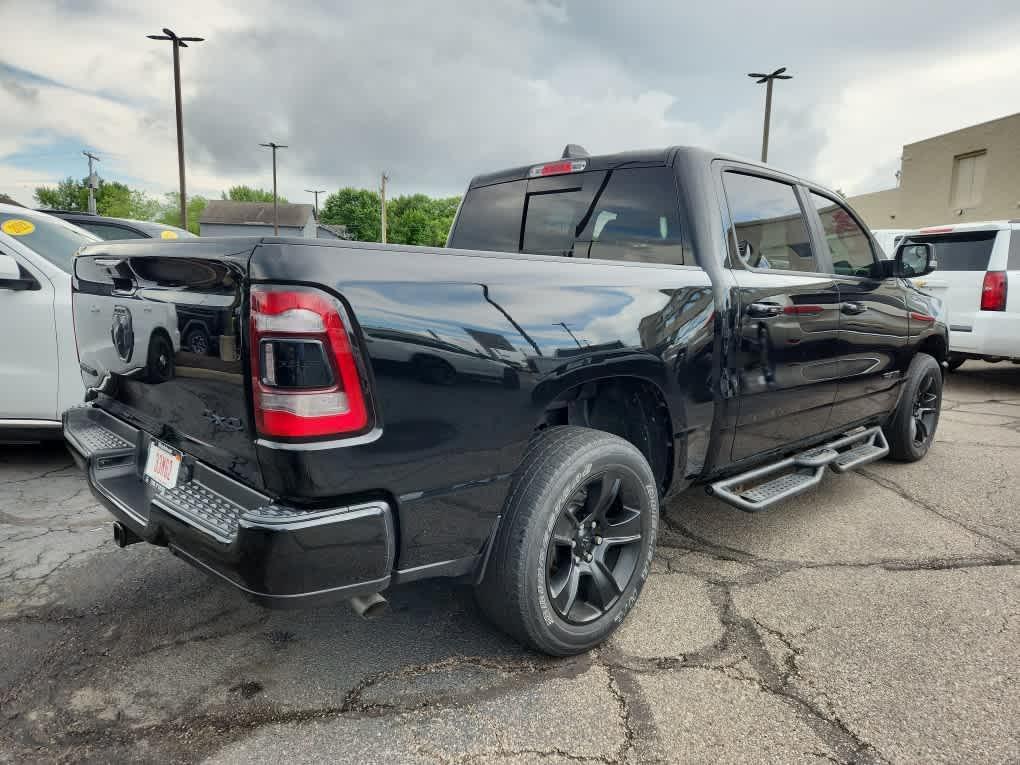 used 2022 Ram 1500 car, priced at $30,988