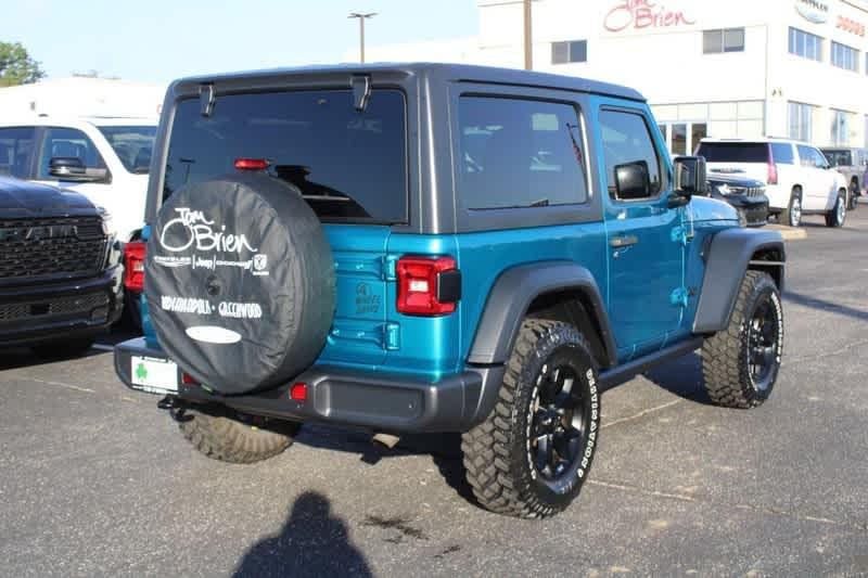 used 2020 Jeep Wrangler car, priced at $30,985