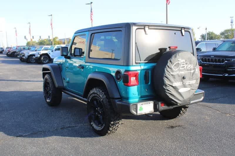 used 2020 Jeep Wrangler car, priced at $30,985