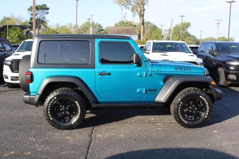 used 2020 Jeep Wrangler car, priced at $30,985