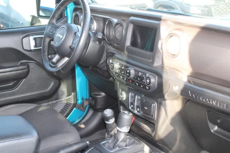 used 2020 Jeep Wrangler car, priced at $30,985