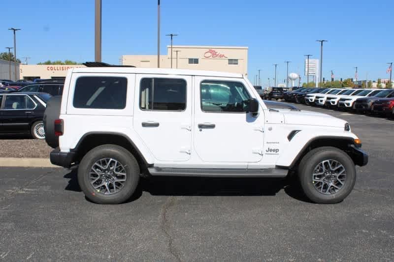 new 2024 Jeep Wrangler car, priced at $50,645