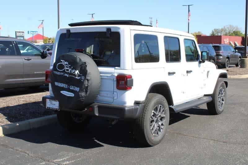 new 2024 Jeep Wrangler car, priced at $50,645