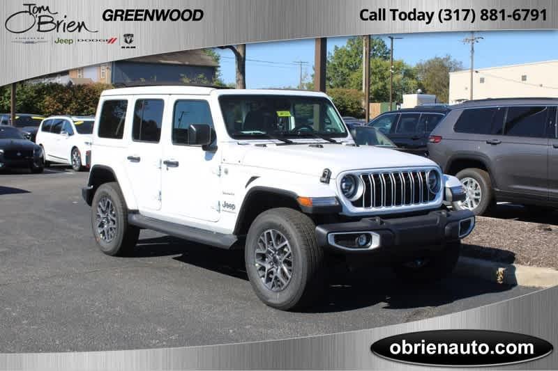 new 2024 Jeep Wrangler car, priced at $50,645