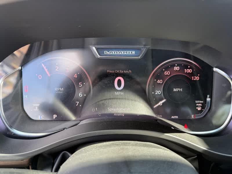 new 2025 Ram 1500 car, priced at $62,295