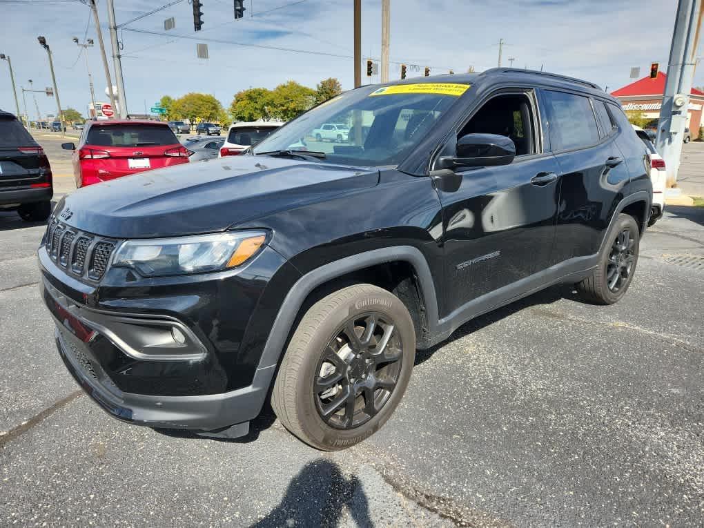 used 2023 Jeep Compass car, priced at $23,485
