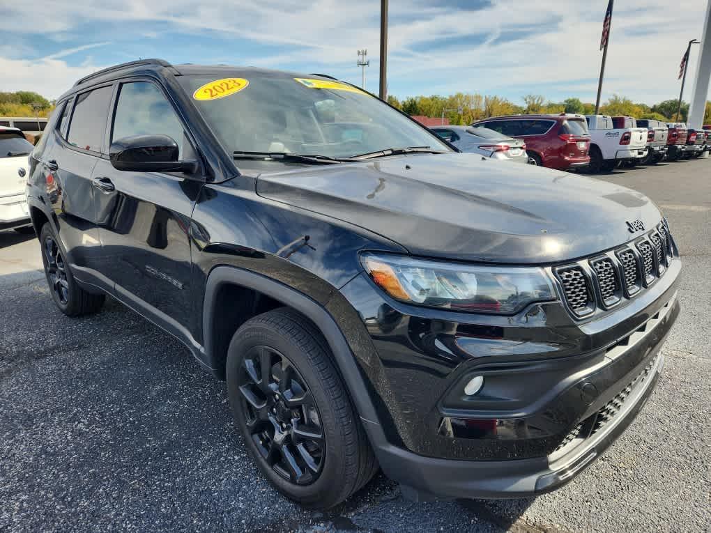 used 2023 Jeep Compass car, priced at $23,485