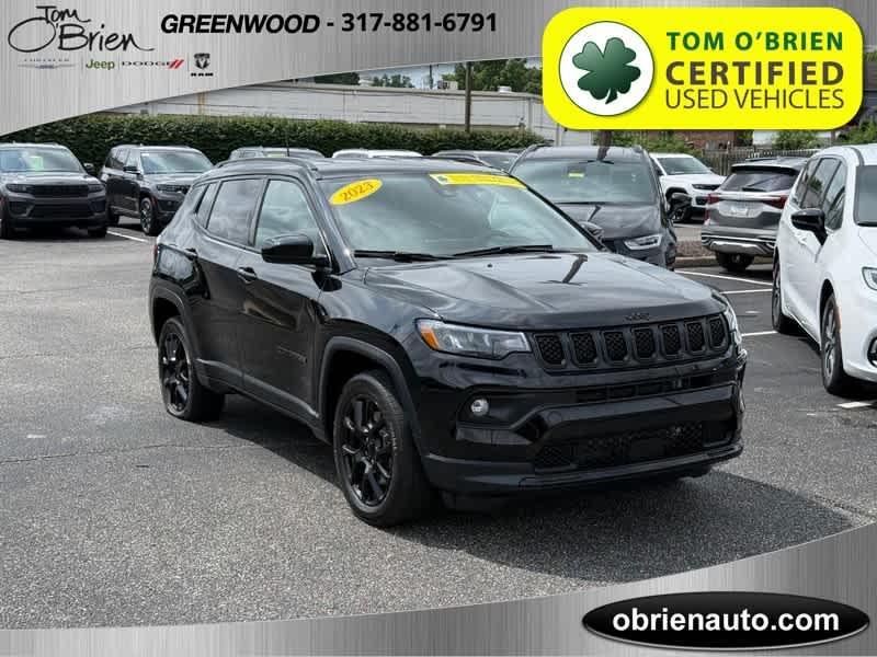 used 2023 Jeep Compass car, priced at $24,988