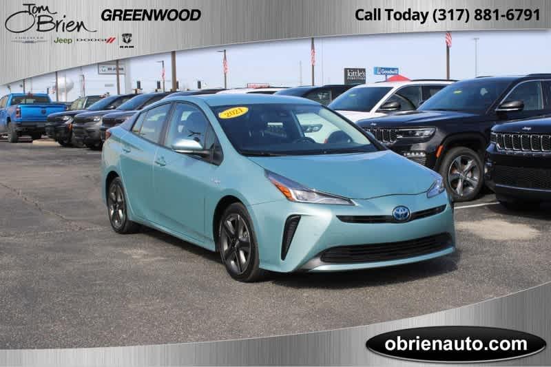 used 2021 Toyota Prius car, priced at $23,988