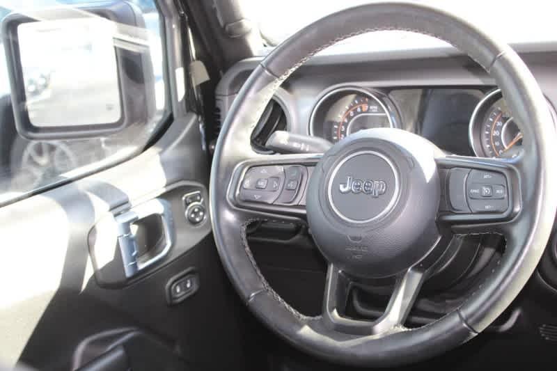 used 2021 Jeep Gladiator car, priced at $31,985