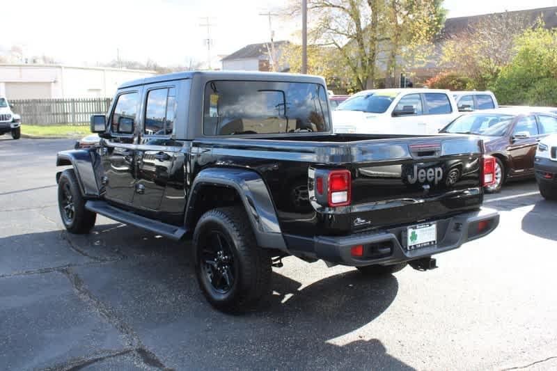 used 2021 Jeep Gladiator car, priced at $31,985