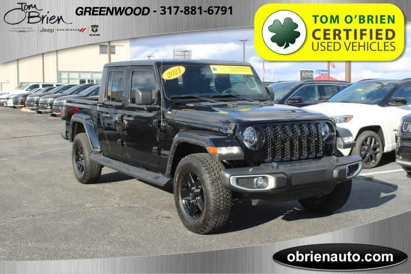 used 2021 Jeep Gladiator car, priced at $31,985