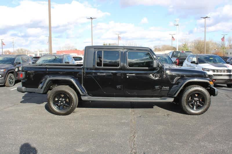 used 2021 Jeep Gladiator car, priced at $31,985