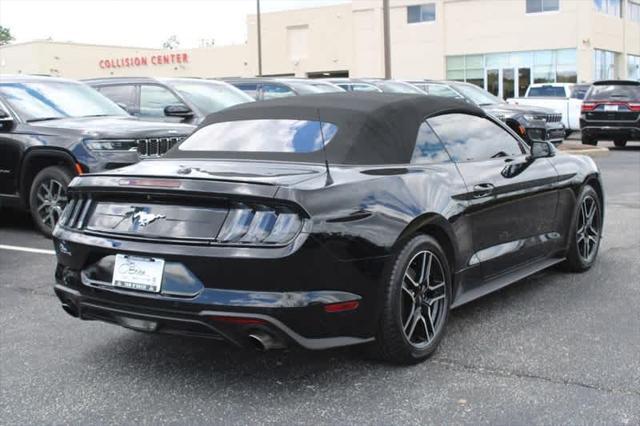 used 2019 Ford Mustang car, priced at $21,498