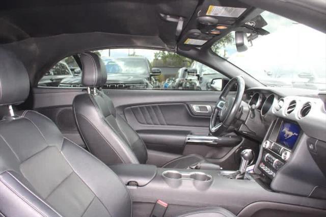 used 2019 Ford Mustang car, priced at $21,498