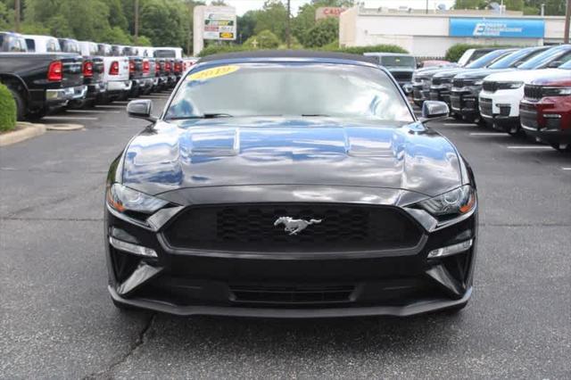 used 2019 Ford Mustang car, priced at $21,498