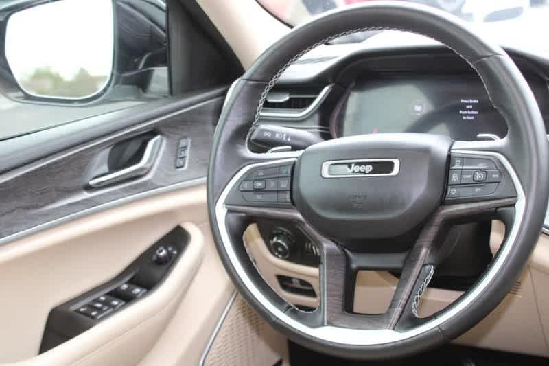 used 2021 Jeep Grand Cherokee L car, priced at $36,485