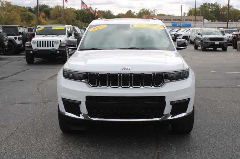 used 2021 Jeep Grand Cherokee L car, priced at $36,485