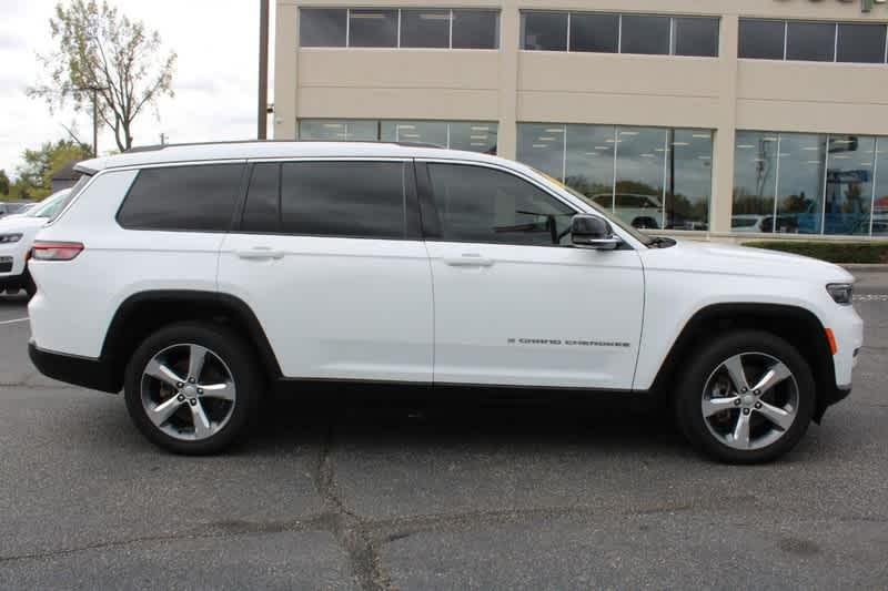 used 2021 Jeep Grand Cherokee L car, priced at $36,485