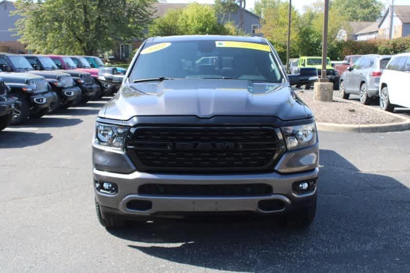 used 2022 Ram 1500 car, priced at $37,998