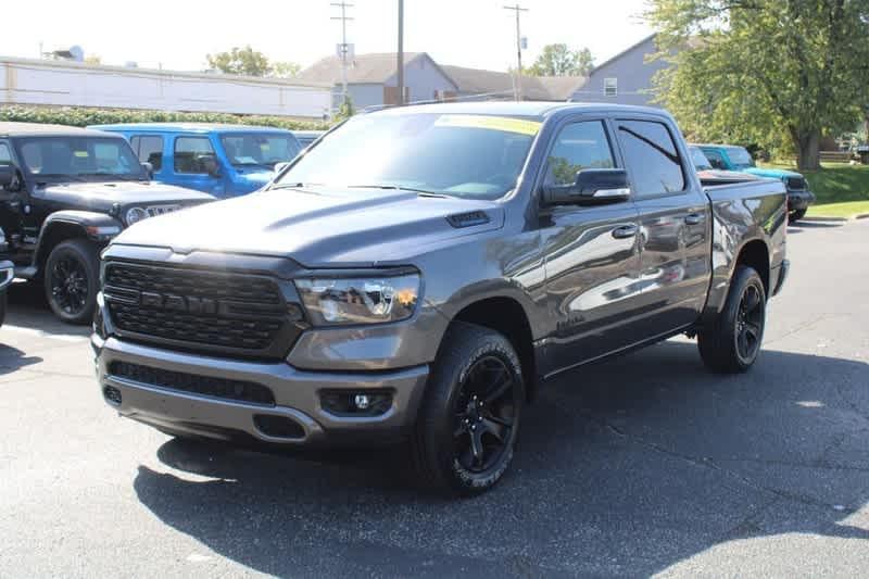 used 2022 Ram 1500 car, priced at $37,998