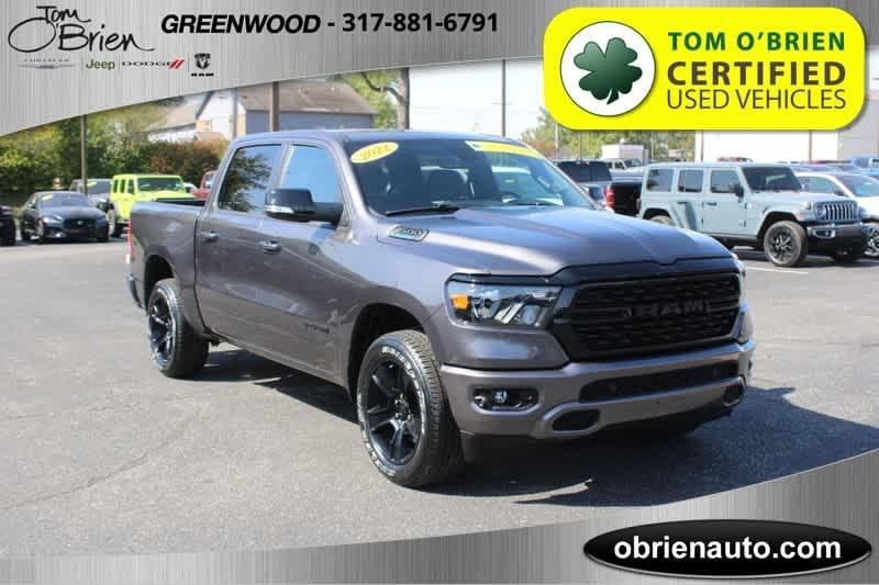 used 2022 Ram 1500 car, priced at $37,998