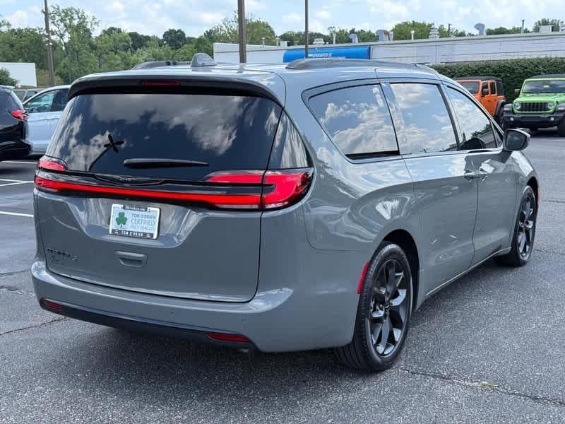 used 2022 Chrysler Pacifica car, priced at $28,988