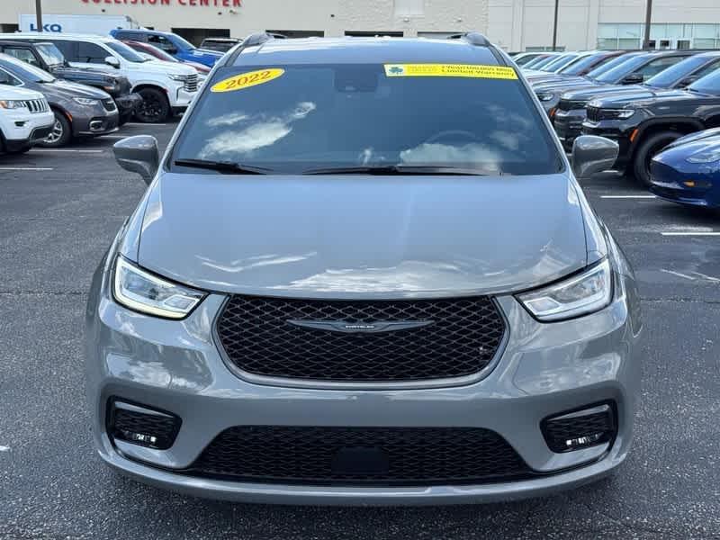 used 2022 Chrysler Pacifica car, priced at $28,988
