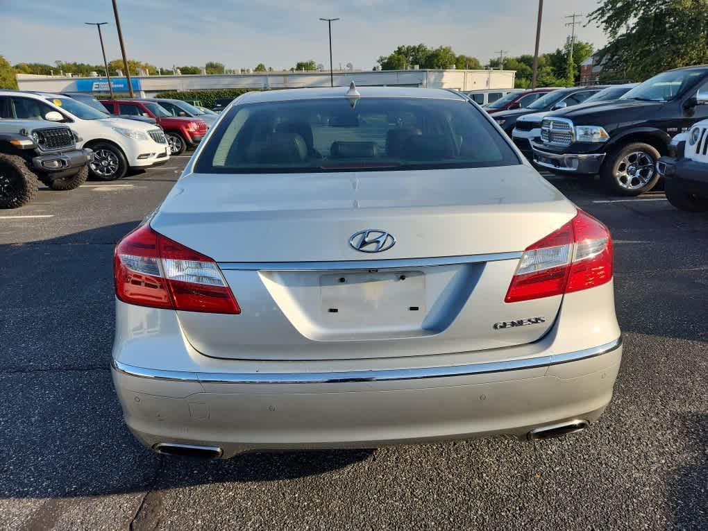 used 2012 Hyundai Genesis car, priced at $4,998