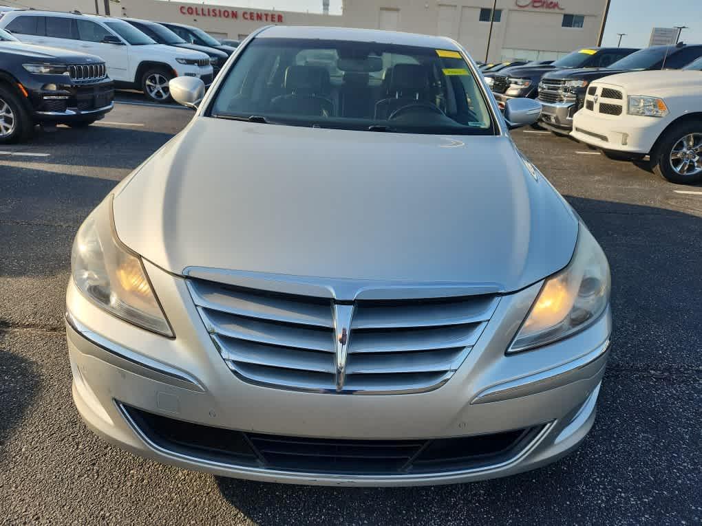 used 2012 Hyundai Genesis car, priced at $4,998