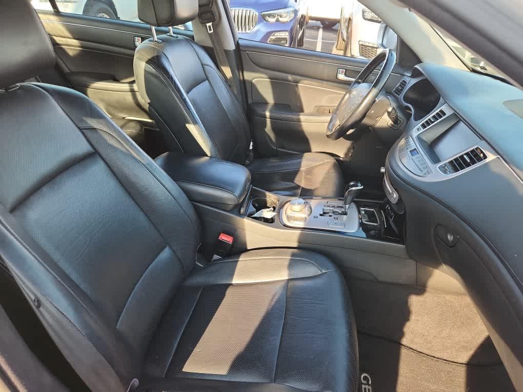 used 2012 Hyundai Genesis car, priced at $4,998