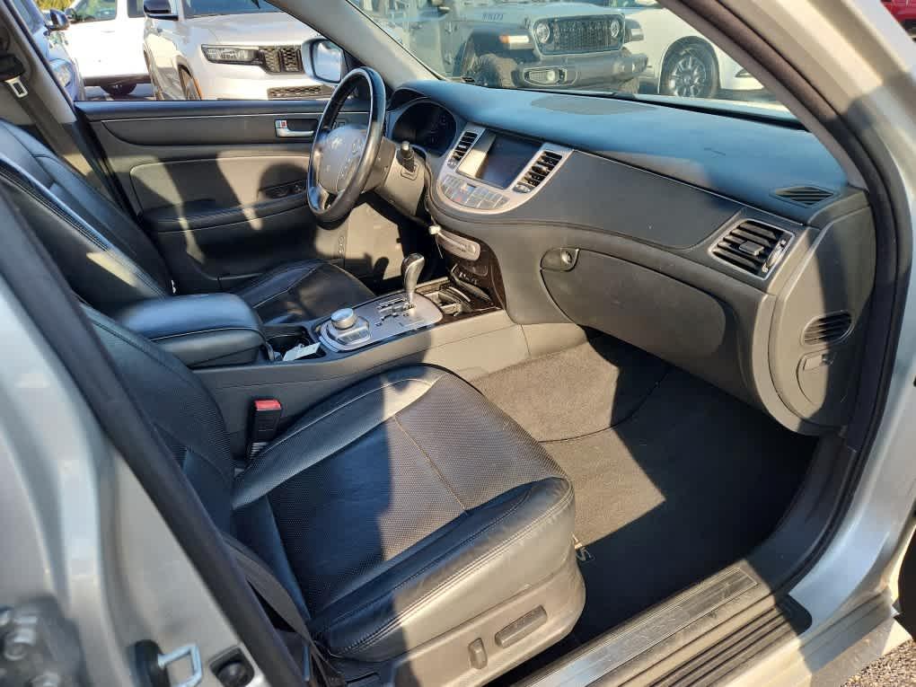 used 2012 Hyundai Genesis car, priced at $4,998