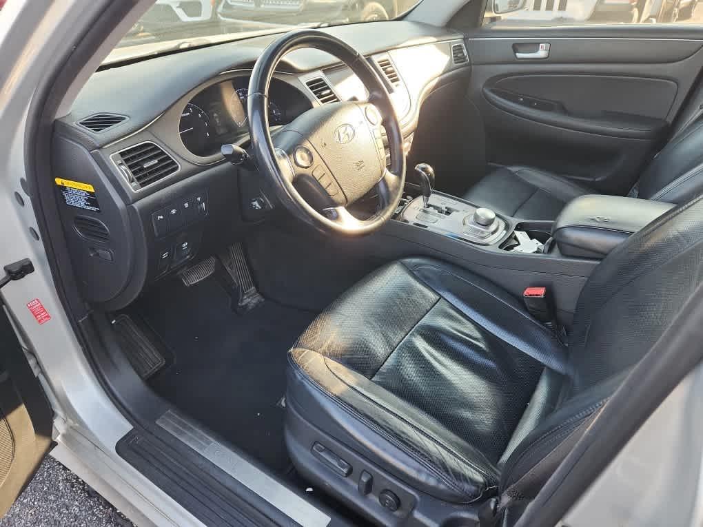 used 2012 Hyundai Genesis car, priced at $4,998