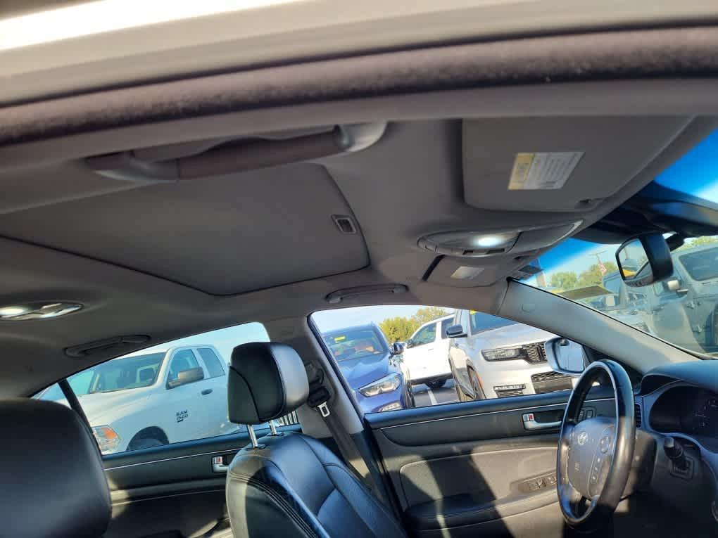 used 2012 Hyundai Genesis car, priced at $4,998