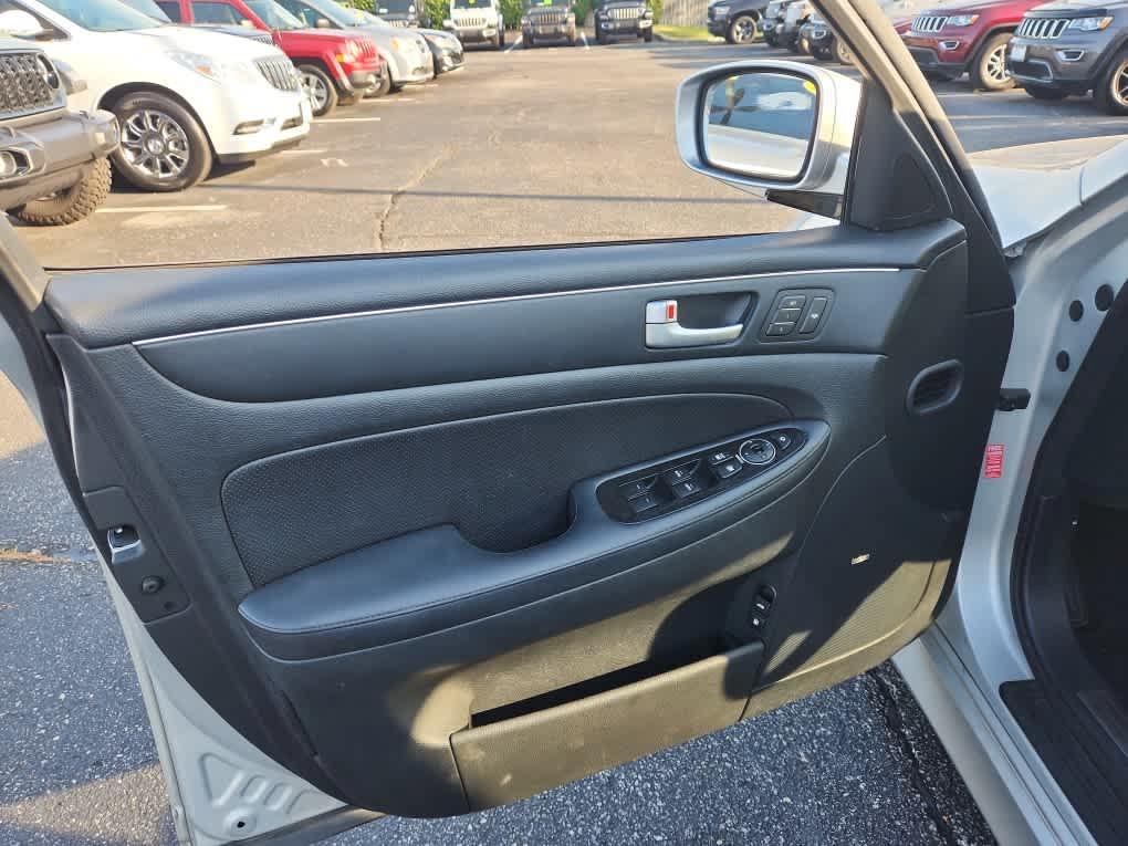 used 2012 Hyundai Genesis car, priced at $4,998