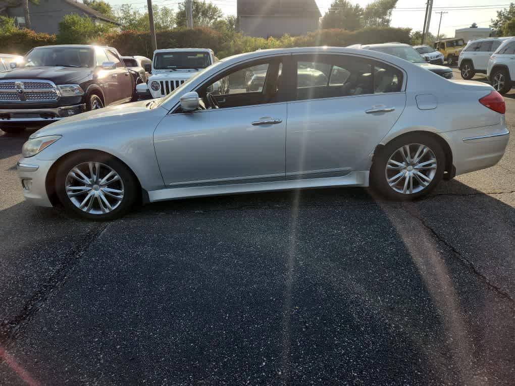 used 2012 Hyundai Genesis car, priced at $4,998