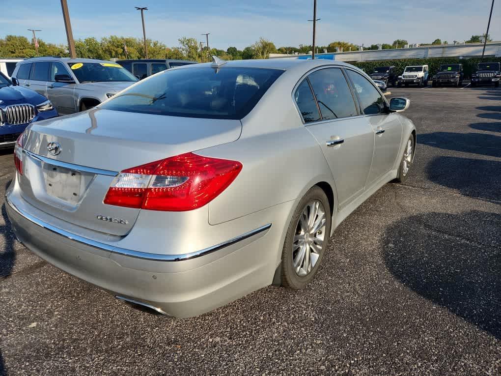 used 2012 Hyundai Genesis car, priced at $4,998