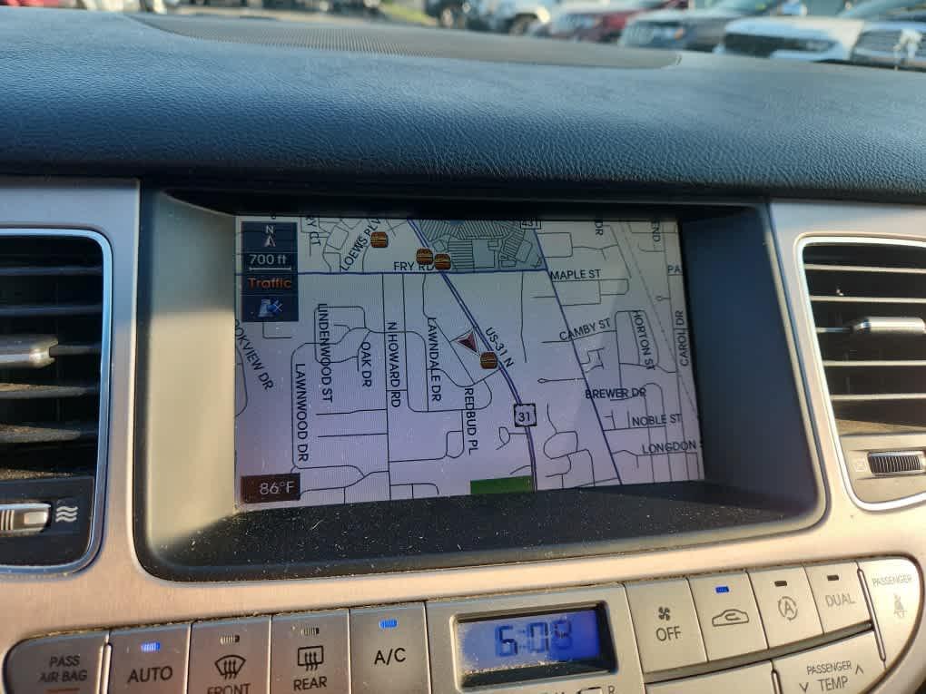 used 2012 Hyundai Genesis car, priced at $4,998