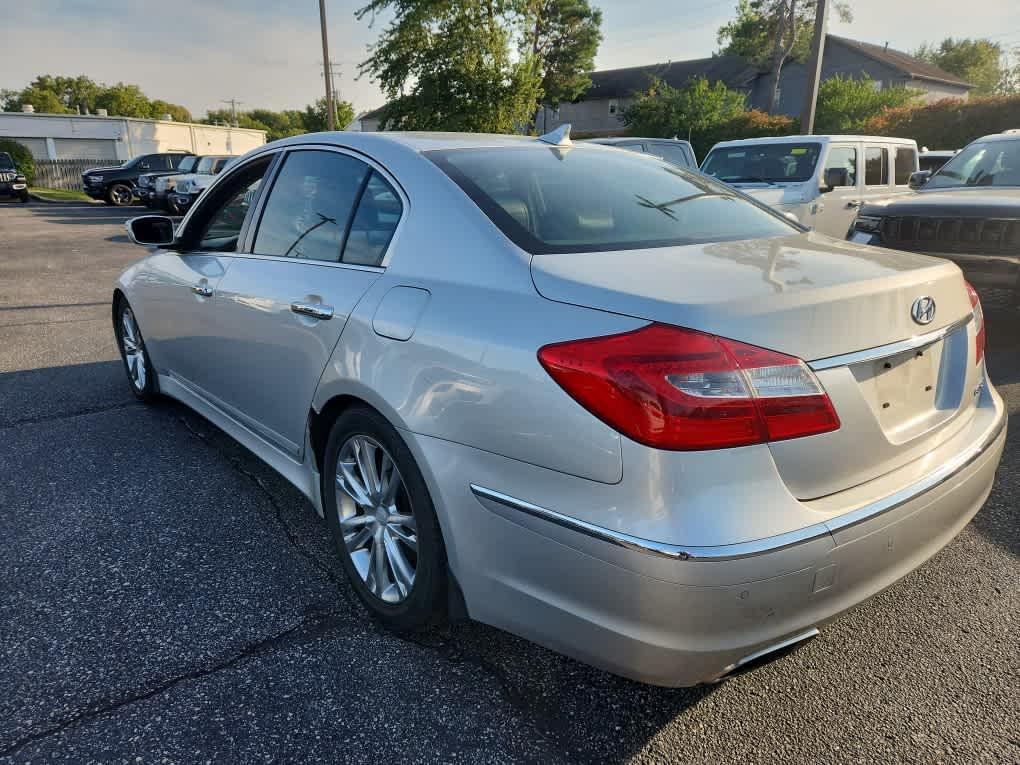 used 2012 Hyundai Genesis car, priced at $4,998